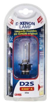 HID-Xenon-Lampe 4.300°K - D2S - 35W - P32d-2 - 1 Stck - D/Blister