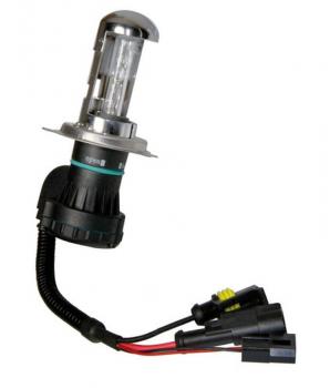 12/24V HID-Xenon-Lampe 5.000K - H4 - 1 Stück - Box - (Bi-Xenon)