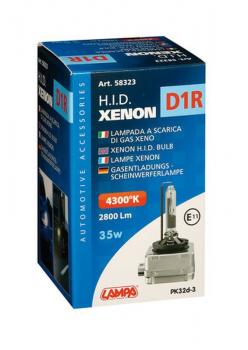 HID-Xenon-Lampe 4.300°K - D1R - 35W - PK32d-3 - 1 Stck - Box