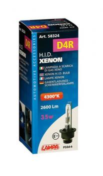 HID Xenon-Lampe 4.300°K - D4R - 35W - P32d-6 - 1 Stück - Schachtel