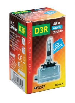 HID-Xenon-Lampe 6.000°K - D3R - 35W - PK32d-6 - 1 Stck - Box