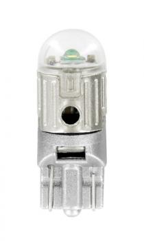 9-32V Mega-Led 9 - 1 Smd x 9 Chips - (T10) - W2,1x9,5d - 2 Stück - D/Blister - Weiß - Duale Polarität
