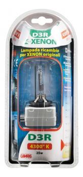 HID-Xenon-Lampe 4.300°K - D3R - 35W - PK32d-6 - 1 Stck - D/Blister