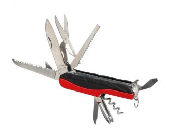 Multi Tools, Multifunktionstaschenmesser 15 in 1, Display-Ständer 24 Stck.