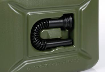 Kraftstofftank aus Polyethylen, Militärmodell - 10 L