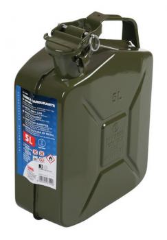 Kraftstofftank aus Metall in Militärqualität - 5 L