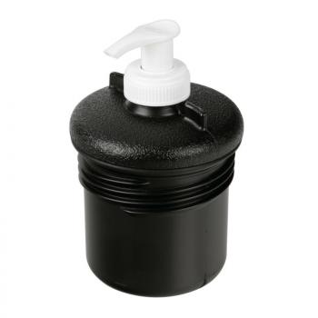 30-Liter-Wassertank aus Polyethylen, mit Wasserhahn und Seifenspender