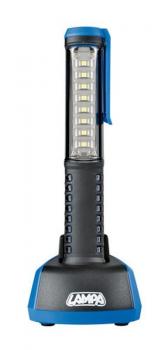 Pro-Lampe, wiederaufladbare SMD-LED-Arbeitsleuchte - 230V/USB