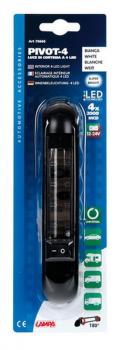Pivot-4, 4 LED Innenlicht, 12/24V