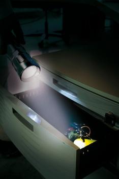 Patrol-Led, Aluminium-Led-Taschenlampe - Maxi - 3W
