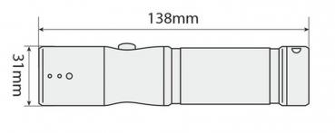 Led-Tech, Aluminium 9 Led-Taschenlampe