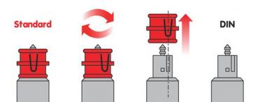 Lampa Autostaubsauger, 12V, 100W