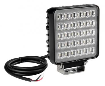 WL-27, 30 Led-Zusatzscheinwerfer - 10/30V - Weiß