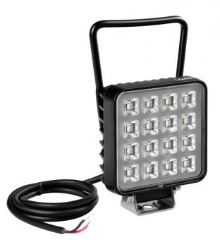WL-28, 16 Led-Zusatzscheinwerfer - 10/30V - Weiß