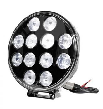 Orion, 12 Led Zusatzprojektor - 9/36V - Ø 215 mm - Schwarz