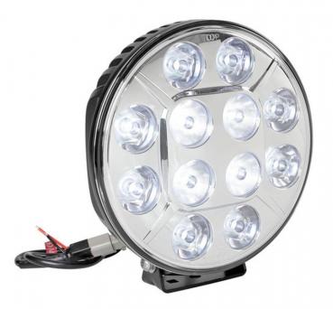 Orion, 12 Led Zusatzprojektor - 9/36V - Ø 215 mm - Chrom