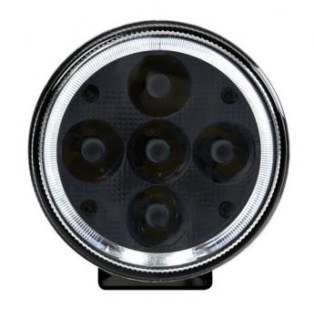 Angel-Led, zusätzlicher 7 Led-Scheinwerfer - 9/36V - Ø 150 mm