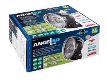Angel-Led, zusätzlicher 7 Led-Scheinwerfer - 9/36V - Ø 150 mm