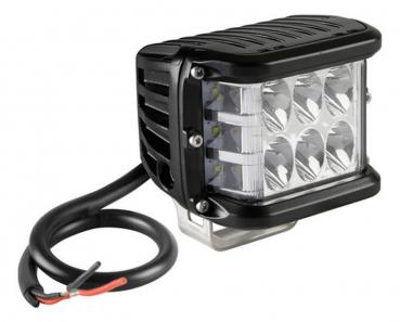 WL-24, 12 Led-Zusatzscheinwerfer - 9/32V - Weiß