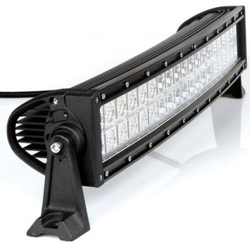 Led-Balken mit gebogener Aluminiumstruktur, 10/30V - 55 cm