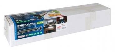 Led-Balken mit gebogener Aluminiumstruktur, 10/30V - 55 cm