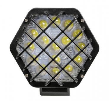 WL-22, 16 Led-Zusatzscheinwerfer - 9/32V - Weiß