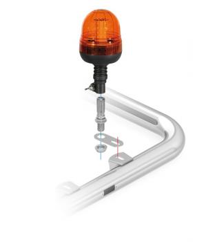Bügel für drehbare Lampen DIN - 95x40 mm