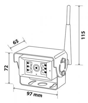 T5, Drahtlose Kamera