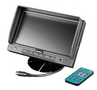 M1, 7" LCD-Monitor, Kamera 1