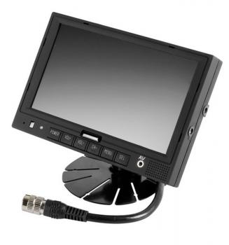 M1, 7" LCD-Monitor, Kamera 1