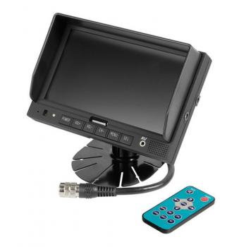 M3, 7" LCD-Monitor, Kamera 1+2+3+4
