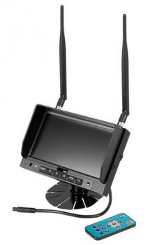 M4, 7" LCD-Monitor 7" Drahtlos, Kamera 1+2+3+4