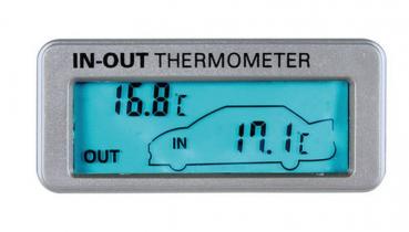 Internes/externes Thermometer - 12/24V