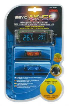 Seyio AK-55, Thermometer - 12/24V