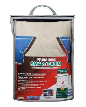 Premiere smart cabin, Zeltset für Mikrofaser-Lkw - Creme