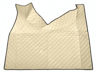 Mittelteppich aus Kunstleder - Creme - Volvo FH Serie 4 (09/12>) automatisch