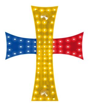 LED Kreuz 24V - Rumänien