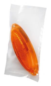 Satz 20 Stück - Aufputz, Aufputz, 4 LEDs, 12/24V - Orange
