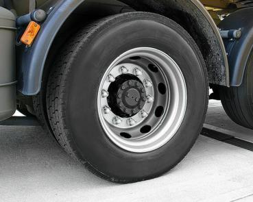 Satz mit 10 verchromten ABS-Radmutterabdeckungen - Ø 32 mm