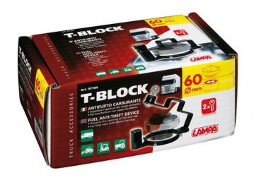 T-Block, Kraftstoff-Diebstahlsicherung - Ø 60 mm