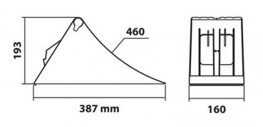 Thermoplastischer Schuh nach DIN76051-G46