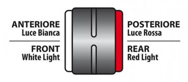 Ilumia, 2 LED-Perimeterleuchte, 24V - Kurz gerade - Universal