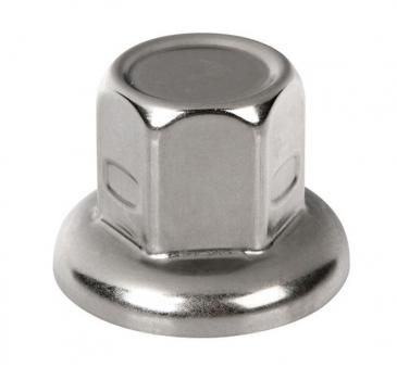 Satz 40 Radmutterabdeckungen aus Edelstahl - Ø 33 mm