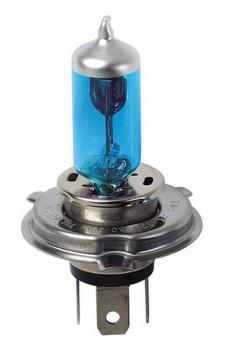 24V-Halogenlampe Blu-Xe - H4 - 70/75W - P43t - 2 Stück - D/Blister