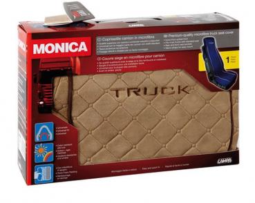 Monica, Mikrofaser-Lkw-Sitzbezug - Beige