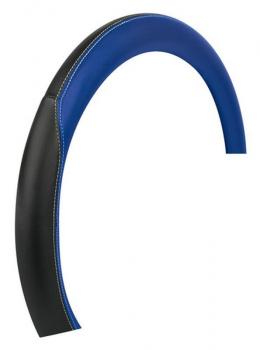 Club-Lenkradbezug mit Komfortgriff aus TPE - XL - Ø 49/51 cm - Blau