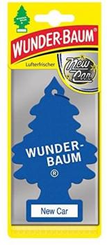 Wunderbaum "New Car", 1er Karte, Display: 24 Stück