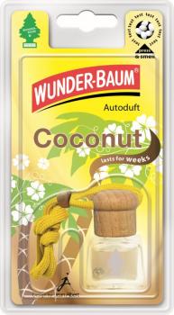 Wunderbaum Duftflakon Coconut 4 Stück