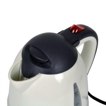 Carpoint Wasserkocher 24 V, 1 Liter, geeignet für LKW, PKW, Wohnwagen u.a.