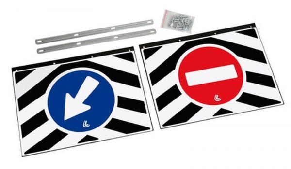 Paar PVC-Schmutzfänger für Lastwagen - 40x30 cm